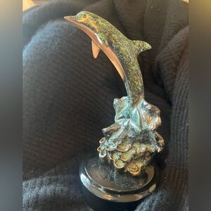 Donjo Dolphin 2000 Sculpture 🐬 Stunning 💙